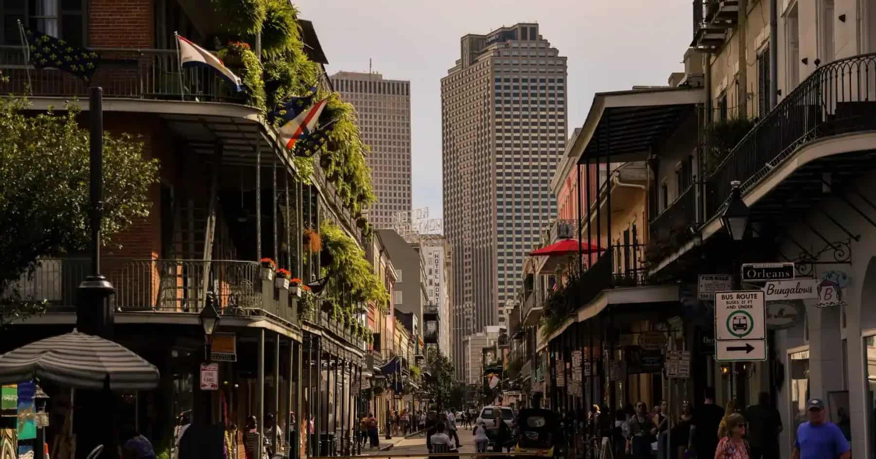 Royal Street in the French Quarter, New Orleans