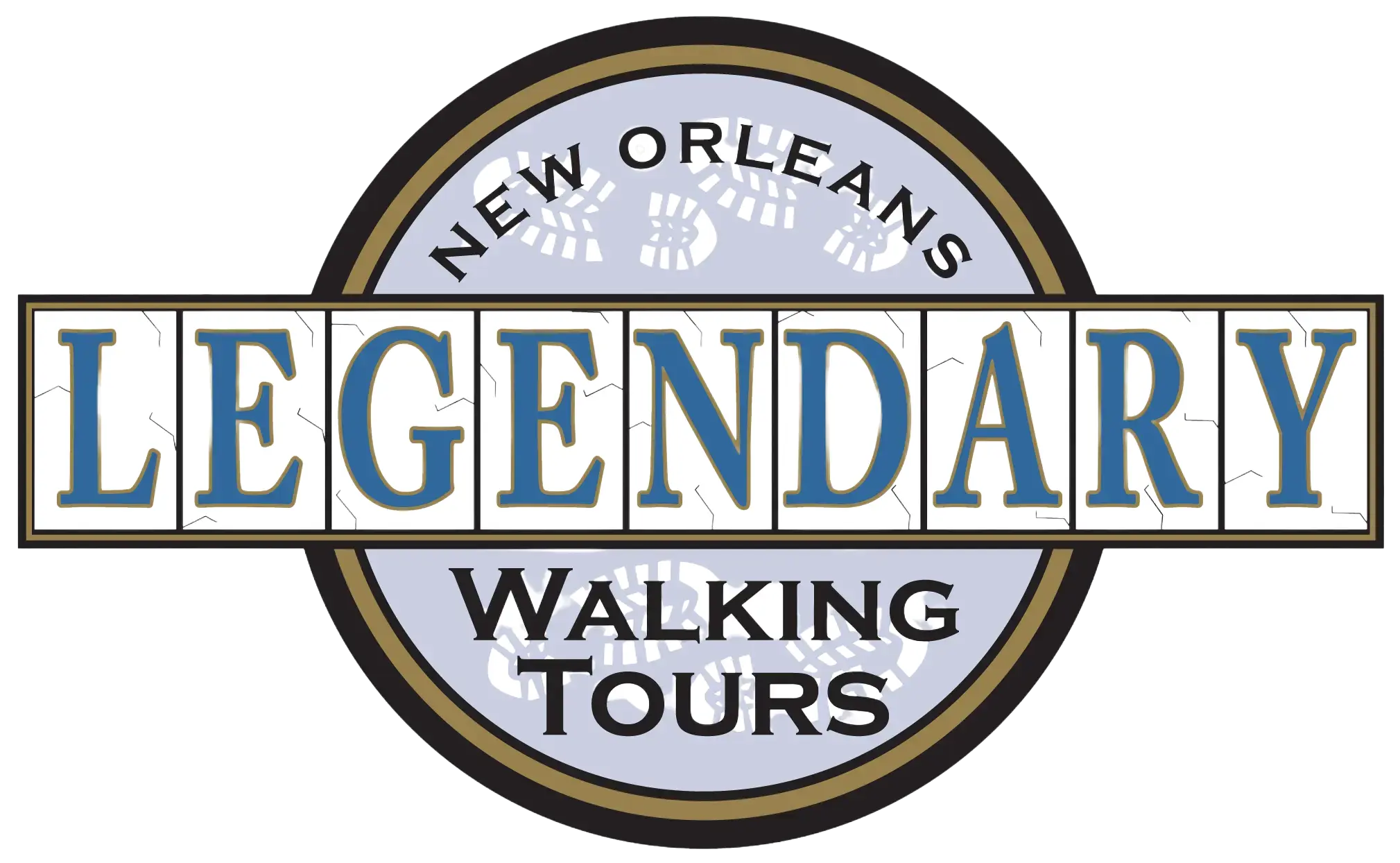 new orleans legendary walking tours logo