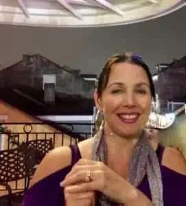 Portrait of ghost guide Anna Bernard Teixeira