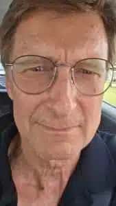 Portrait of ghost guide Henry Lauth