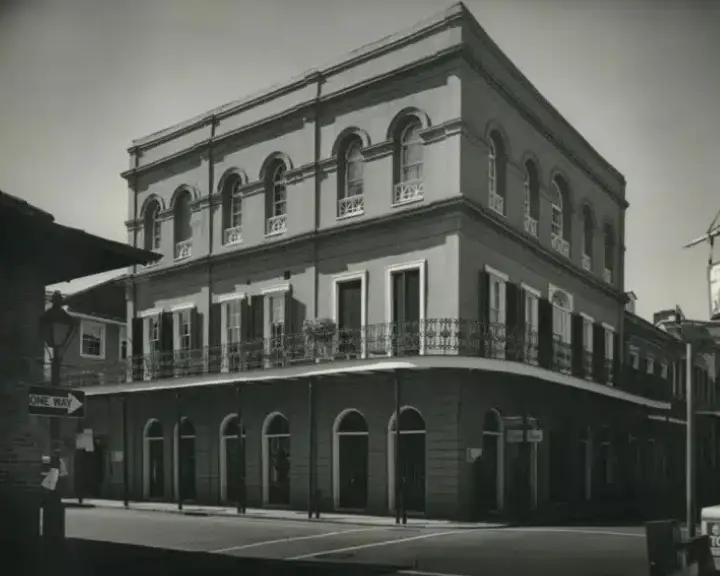 LaLaurie Mansion in the French Quarter, New Orleans