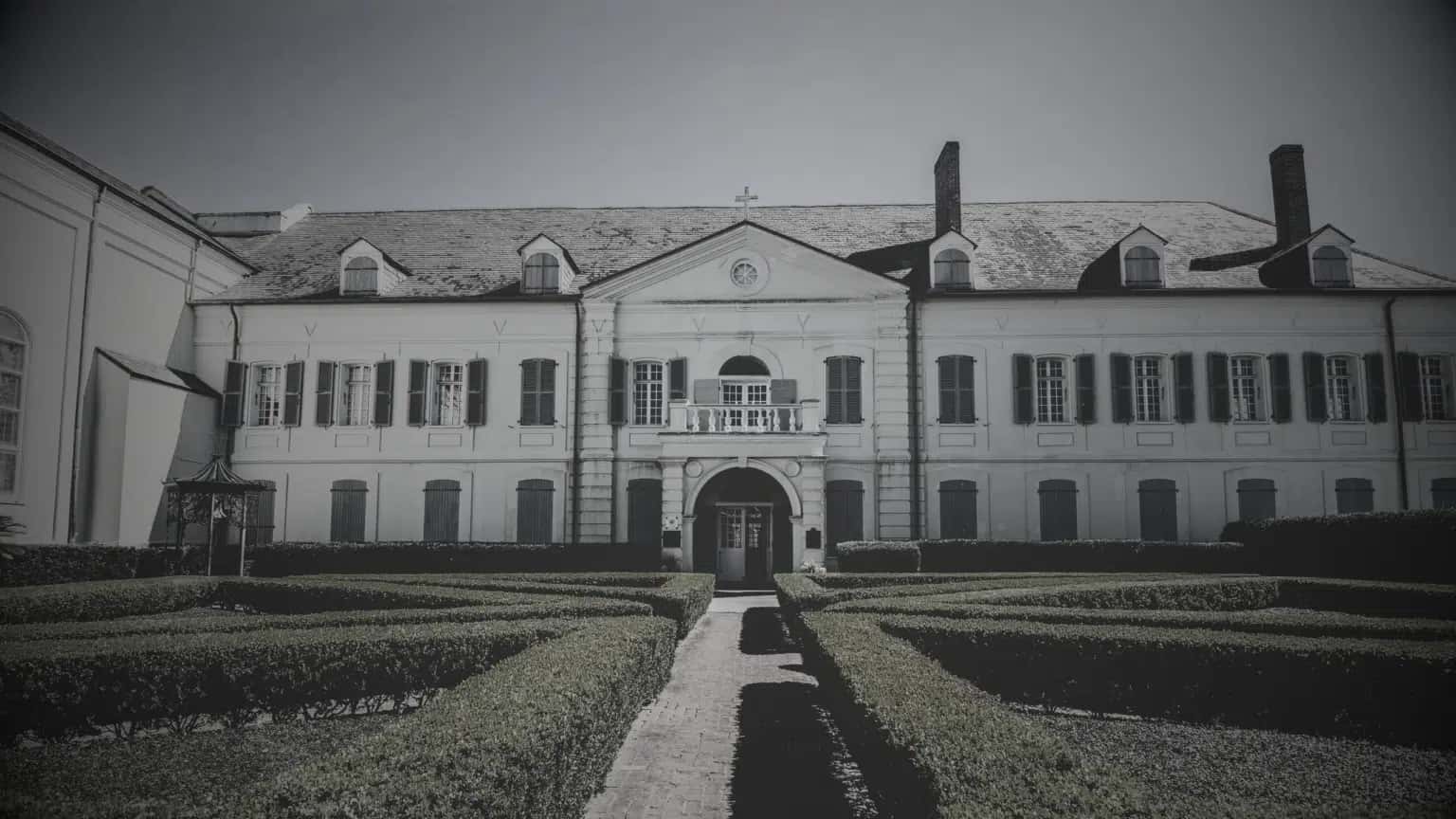Old Ursuline Convent in the French Quarter, New Orleans