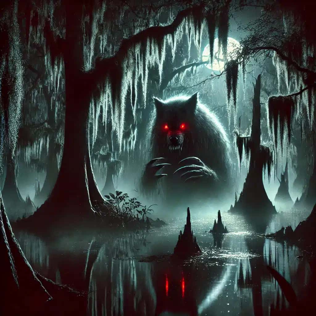 the rougarou louisianas spine chilling bayou beast blog image