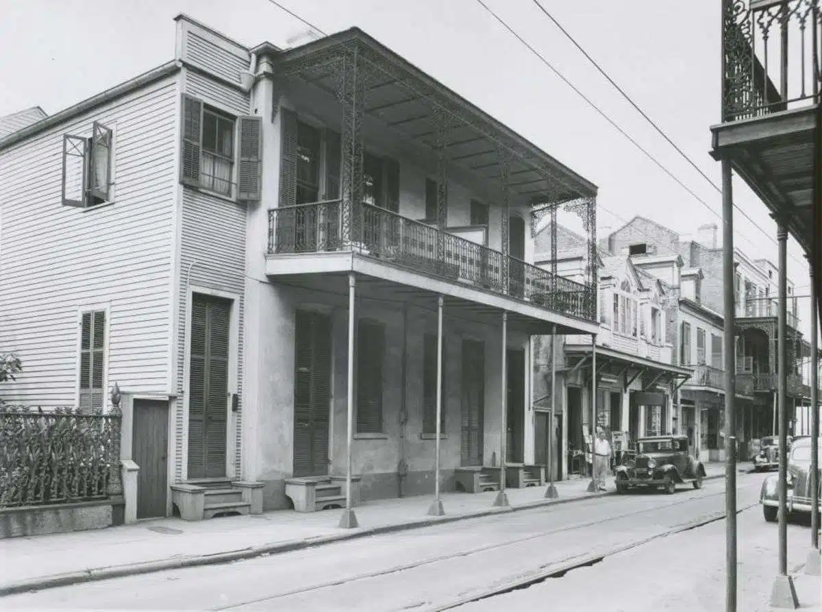 french quarter walking tour: royal street new orleans during mardi gras