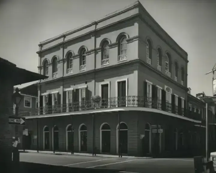 LaLaurie Mansion on Royal Street in the French Quarter