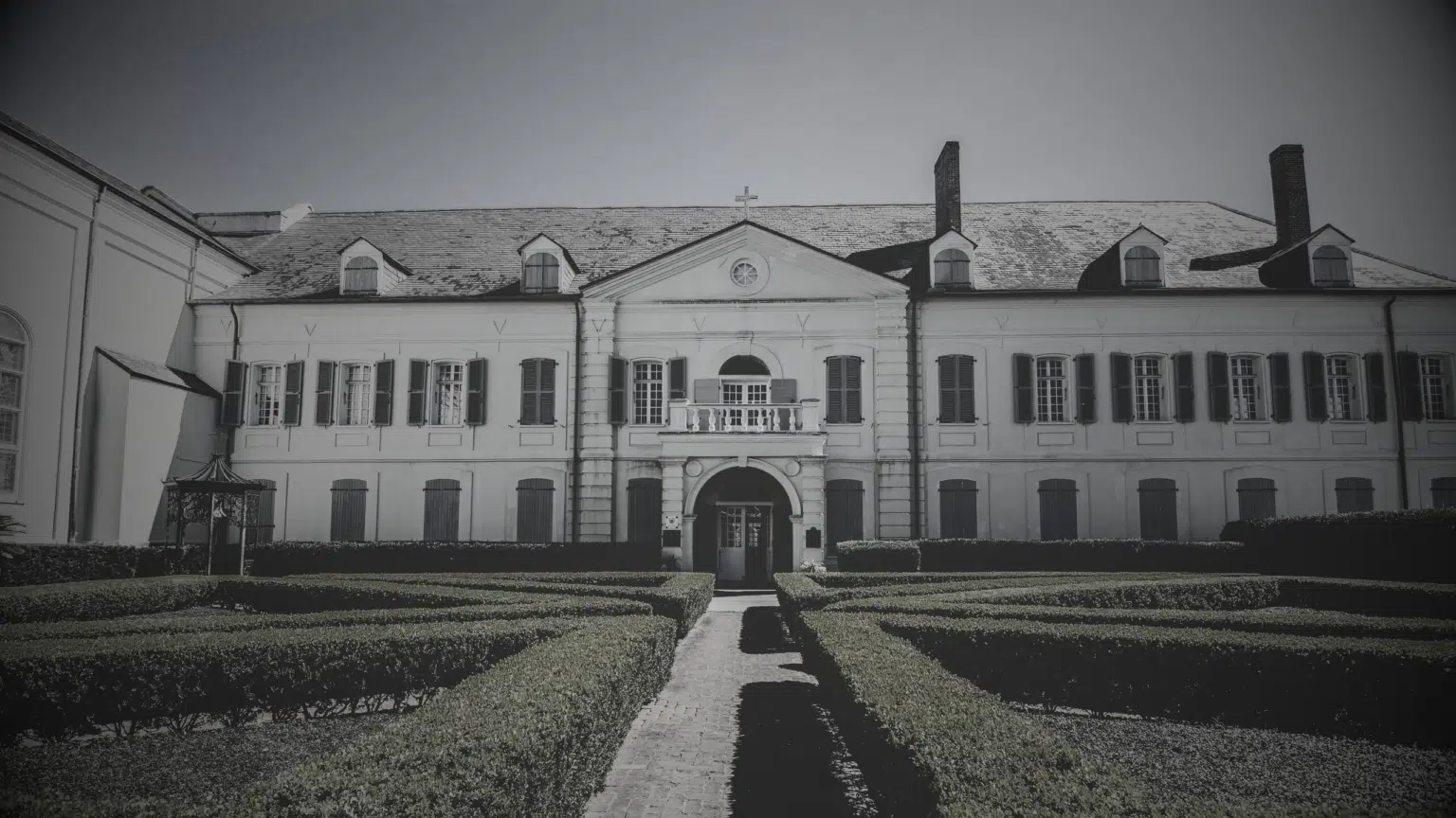 Old Ursuline Convent in New Orleans