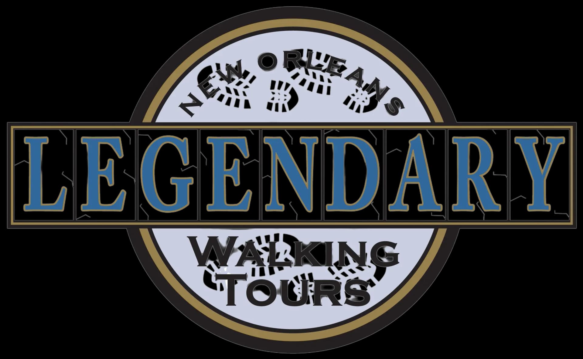 new orleans legendary walking tours logo