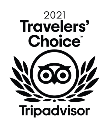 travelers choice 2021 award
