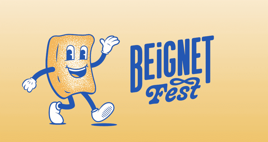 New Orleans attractions 2023 Beignet Fest promotional banner