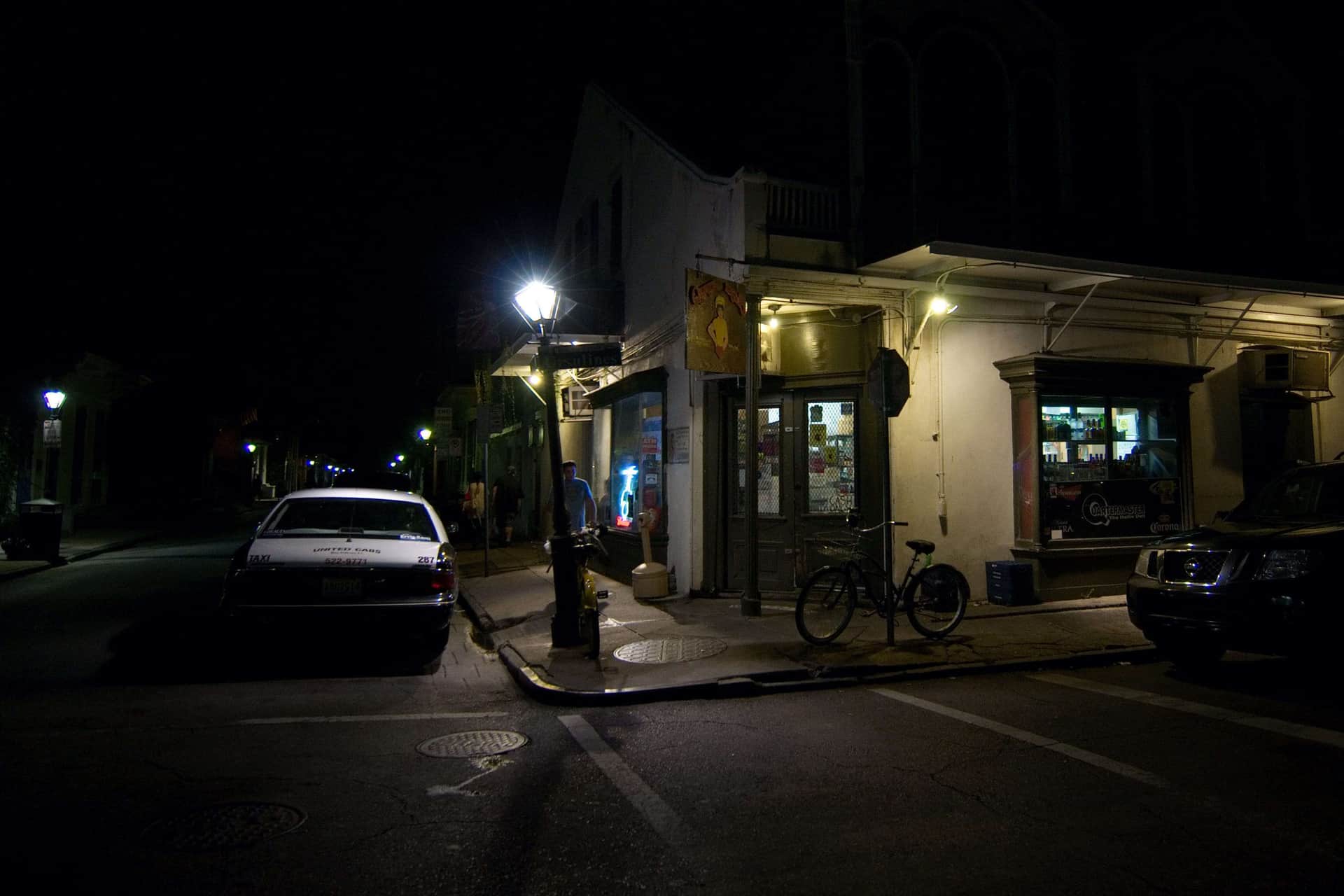 new orleans sightseeing tours bourbon street during the night