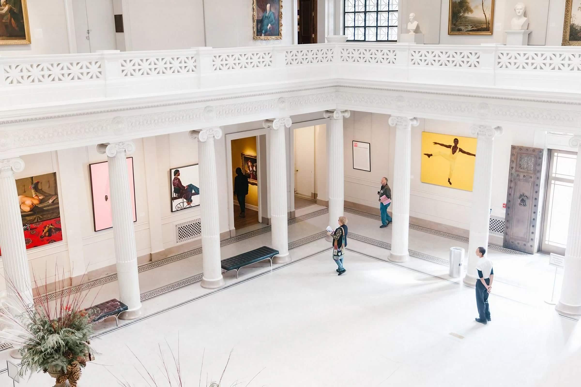 Art In Bloom at NOMA in New Orleans