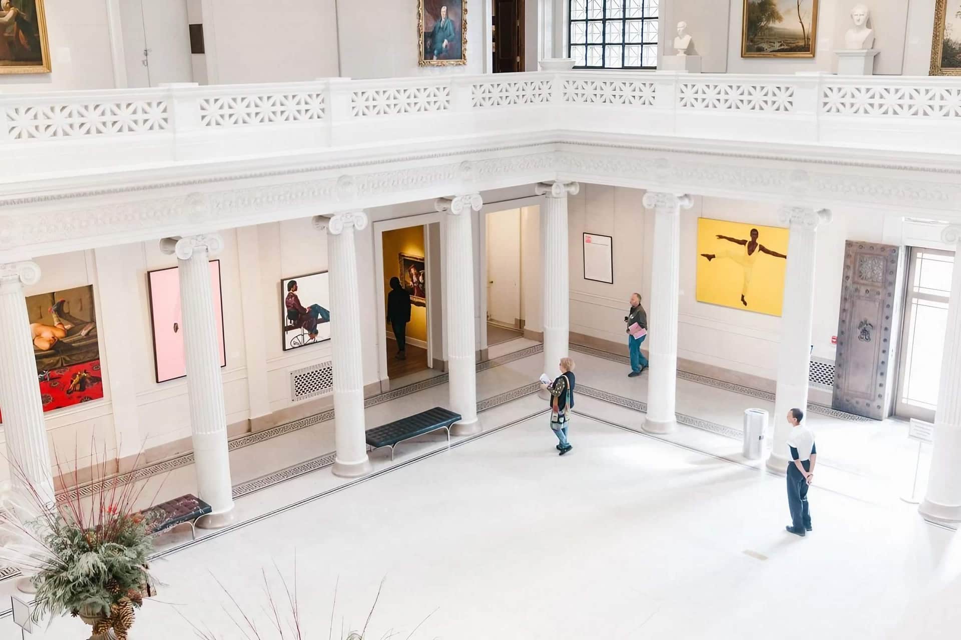 Art In Bloom at NOMA in New Orleans