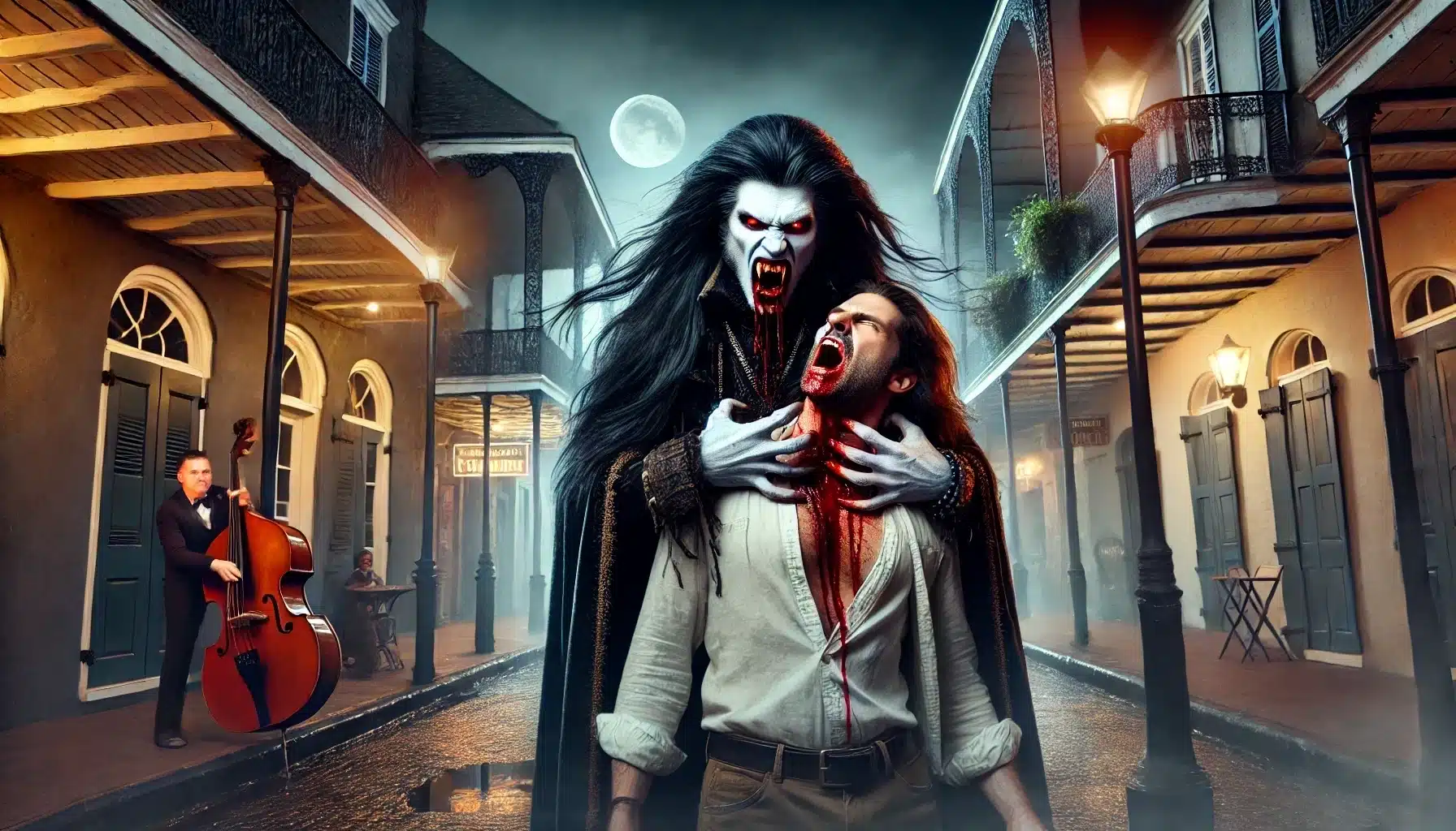 New Orleans Vampires: Myths or Midnight Truths?